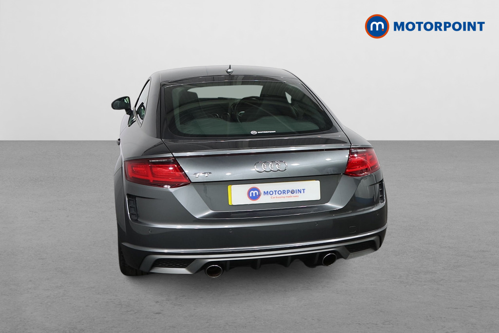 Audi TT S Line Automatic Petrol Coupe - Stock Number (1561107) - Rear bumper