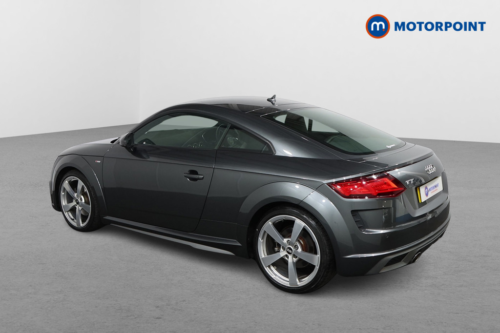 Audi TT S Line Automatic Petrol Coupe - Stock Number (1561107) - Passenger side rear corner