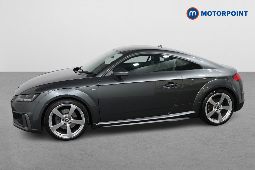 Audi TT S Line Automatic Petrol Coupe - Stock Number (1561107) - Passenger side