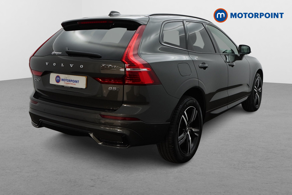 Volvo Xc60 R Design Automatic Petrol SUV - Stock Number (1478078) - Drivers side rear corner