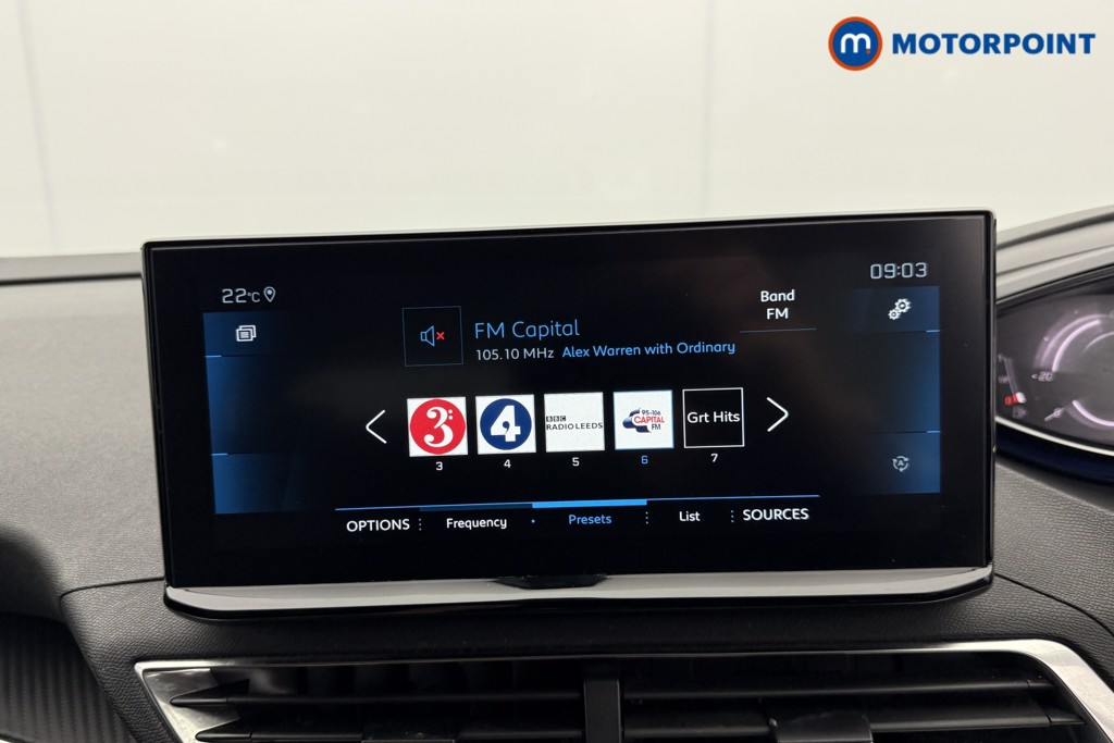 Peugeot 3008 Allure Automatic Diesel SUV - Stock Number (1537010) - 6th supplementary image