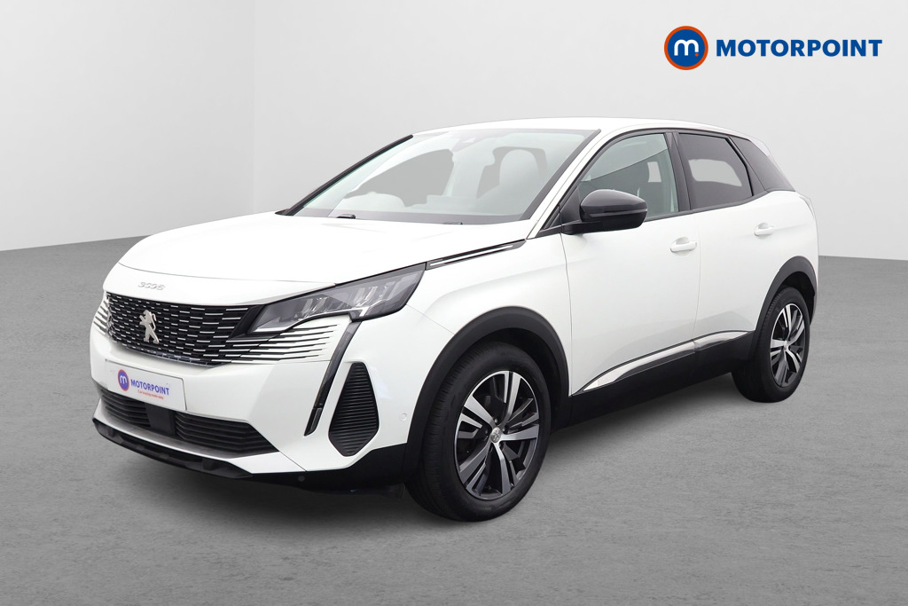 Peugeot 3008 Allure Automatic Diesel SUV - Stock Number (1537010) - Passenger side front corner