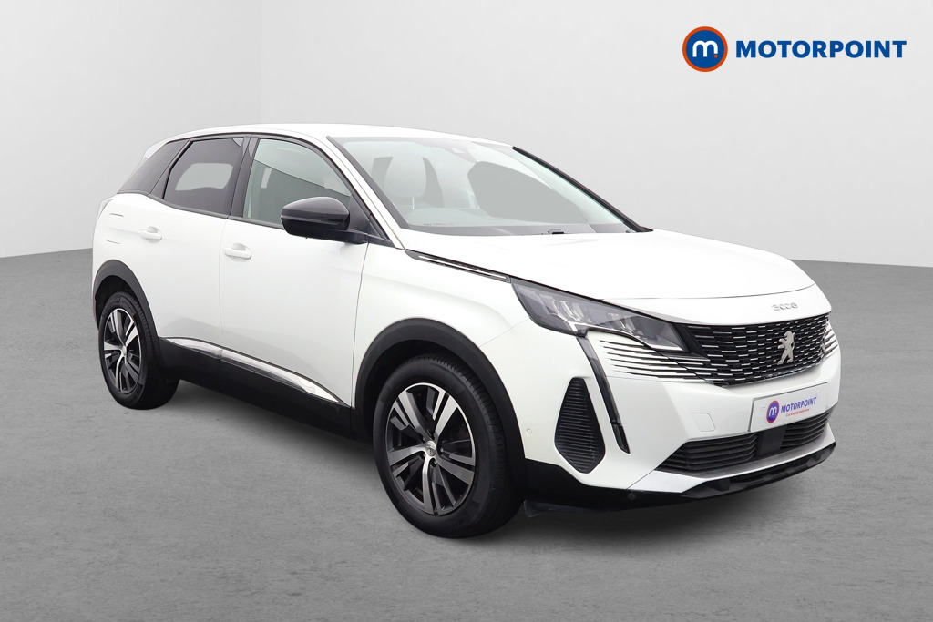 Peugeot 3008 Allure Automatic Diesel SUV - Stock Number (1537010) - Drivers side front corner