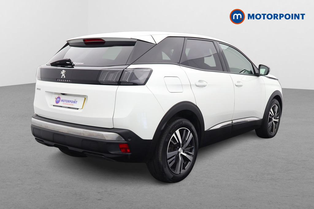 Peugeot 3008 Allure Automatic Diesel SUV - Stock Number (1537010) - Drivers side rear corner