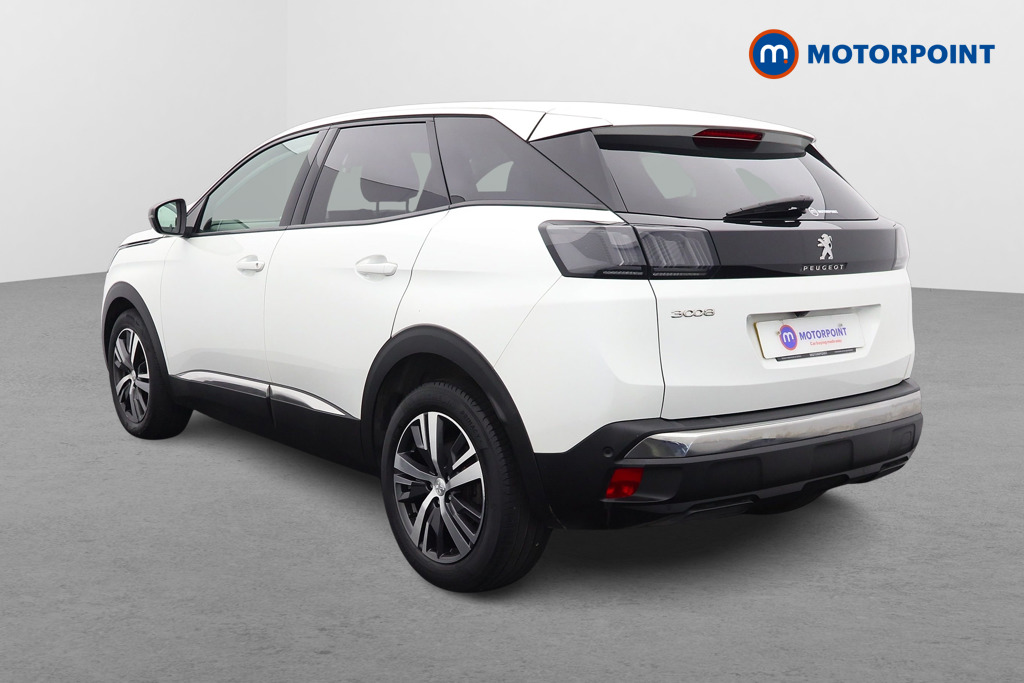 Peugeot 3008 Allure Automatic Diesel SUV - Stock Number (1537010) - Passenger side rear corner