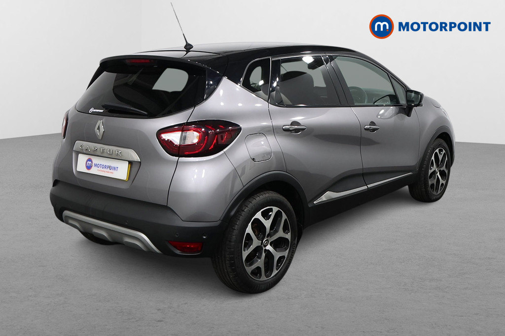 Renault Captur Gt Line Automatic Petrol SUV - Stock Number (1538308) - Drivers side rear corner