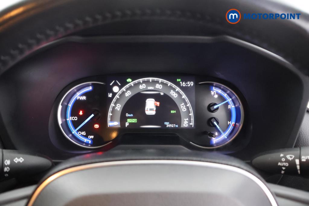 Toyota Rav4 Dynamic Automatic Petrol-Electric Hybrid SUV - Stock Number (1539292) - 4th supplementary image