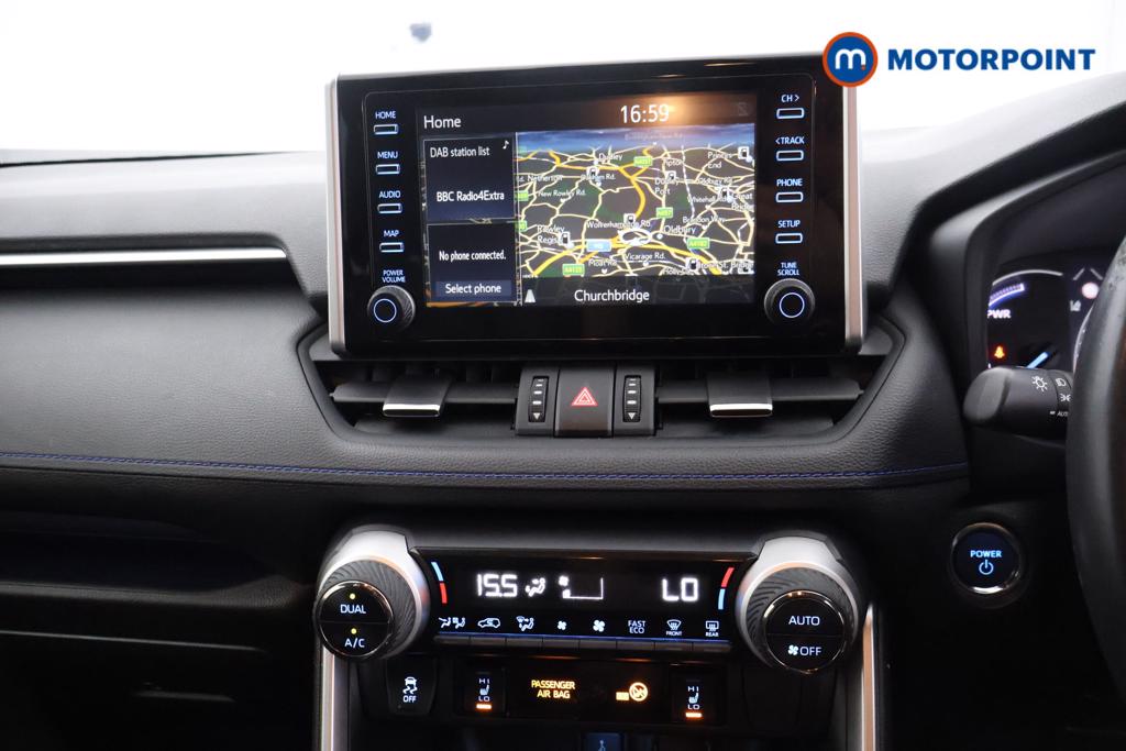 Toyota Rav4 Dynamic Automatic Petrol-Electric Hybrid SUV - Stock Number (1539292) - 5th supplementary image
