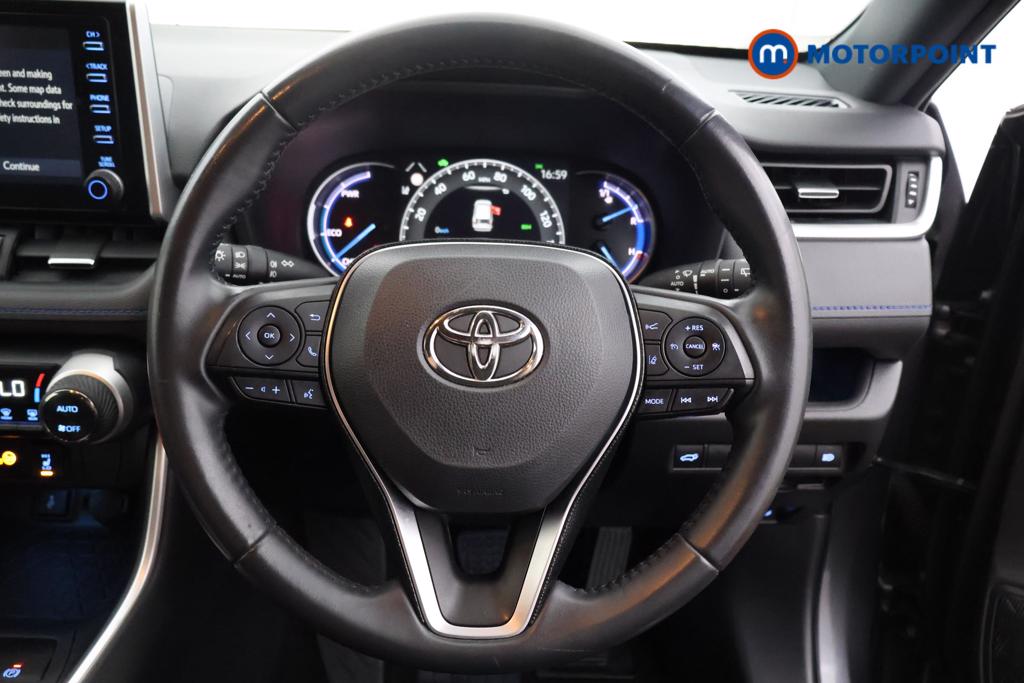 Toyota Rav4 Dynamic Automatic Petrol-Electric Hybrid SUV - Stock Number (1539292) - 1st supplementary image