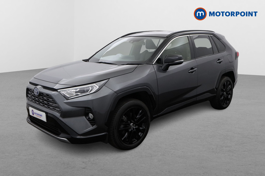 Toyota Rav4 Dynamic Automatic Petrol-Electric Hybrid SUV - Stock Number (1539292) - Passenger side front corner