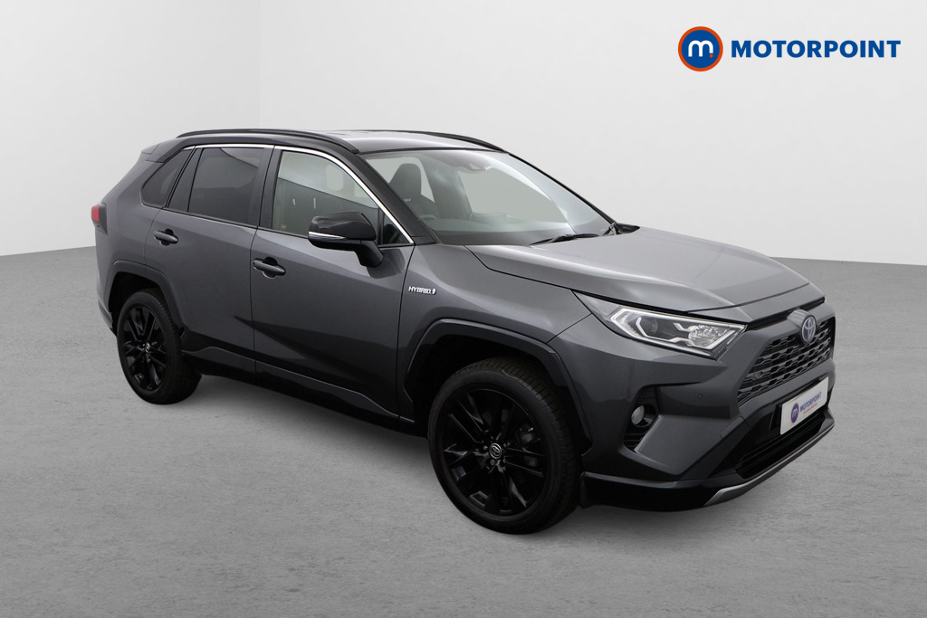 Toyota Rav4 Dynamic Automatic Petrol-Electric Hybrid SUV - Stock Number (1539292) - Drivers side front corner