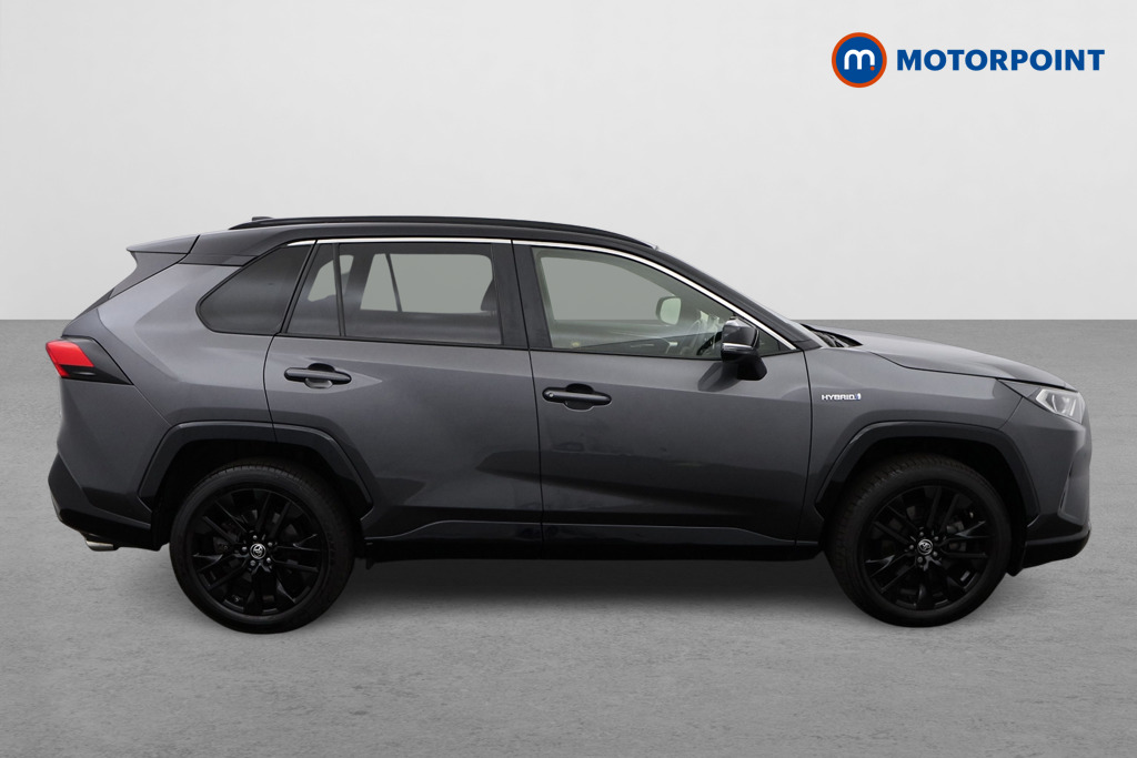 Toyota Rav4 Dynamic Automatic Petrol-Electric Hybrid SUV - Stock Number (1539292) - Drivers side