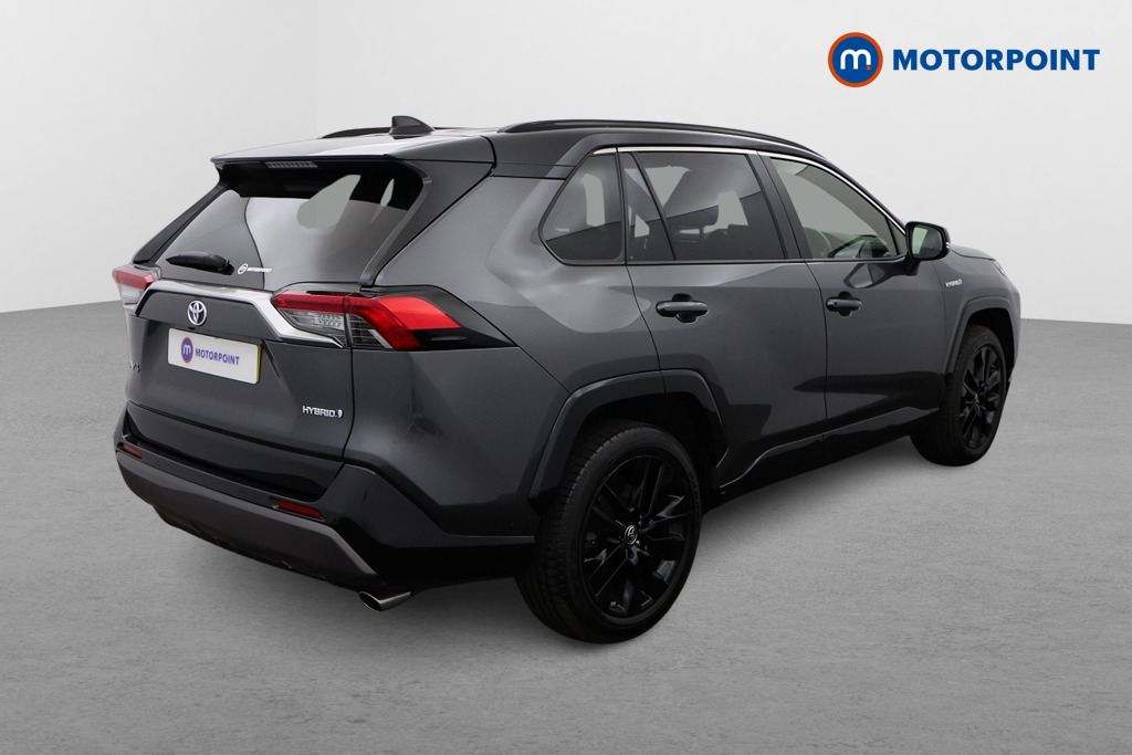 Toyota Rav4 Dynamic Automatic Petrol-Electric Hybrid SUV - Stock Number (1539292) - Drivers side rear corner