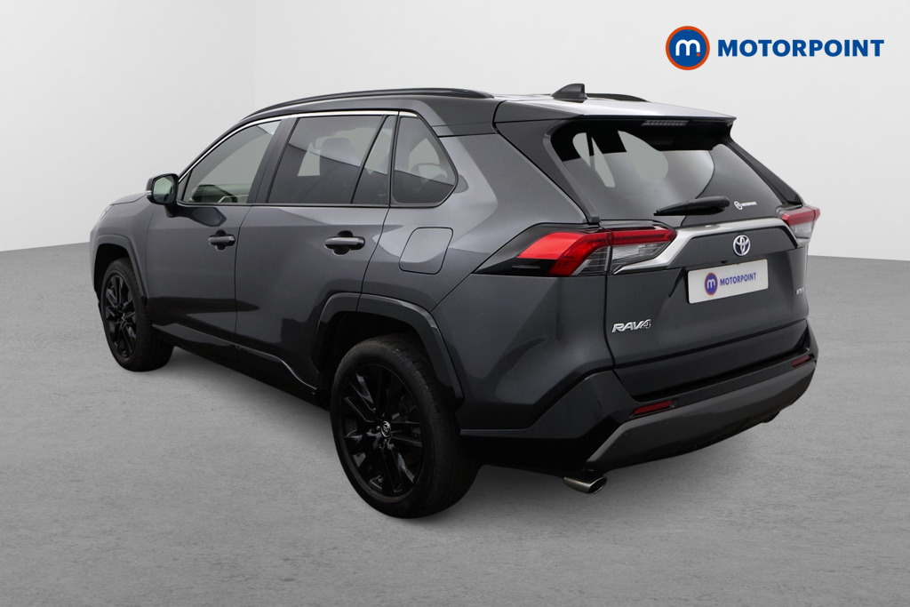 Toyota Rav4 Dynamic Automatic Petrol-Electric Hybrid SUV - Stock Number (1539292) - Passenger side rear corner