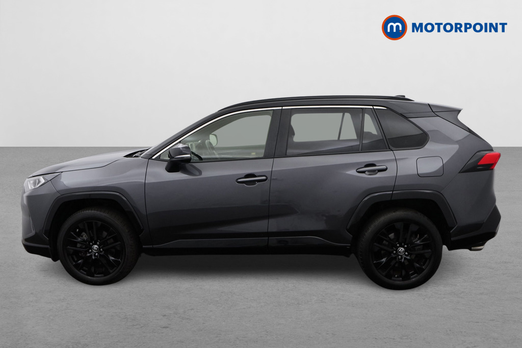 Toyota Rav4 Dynamic Automatic Petrol-Electric Hybrid SUV - Stock Number (1539292) - Passenger side