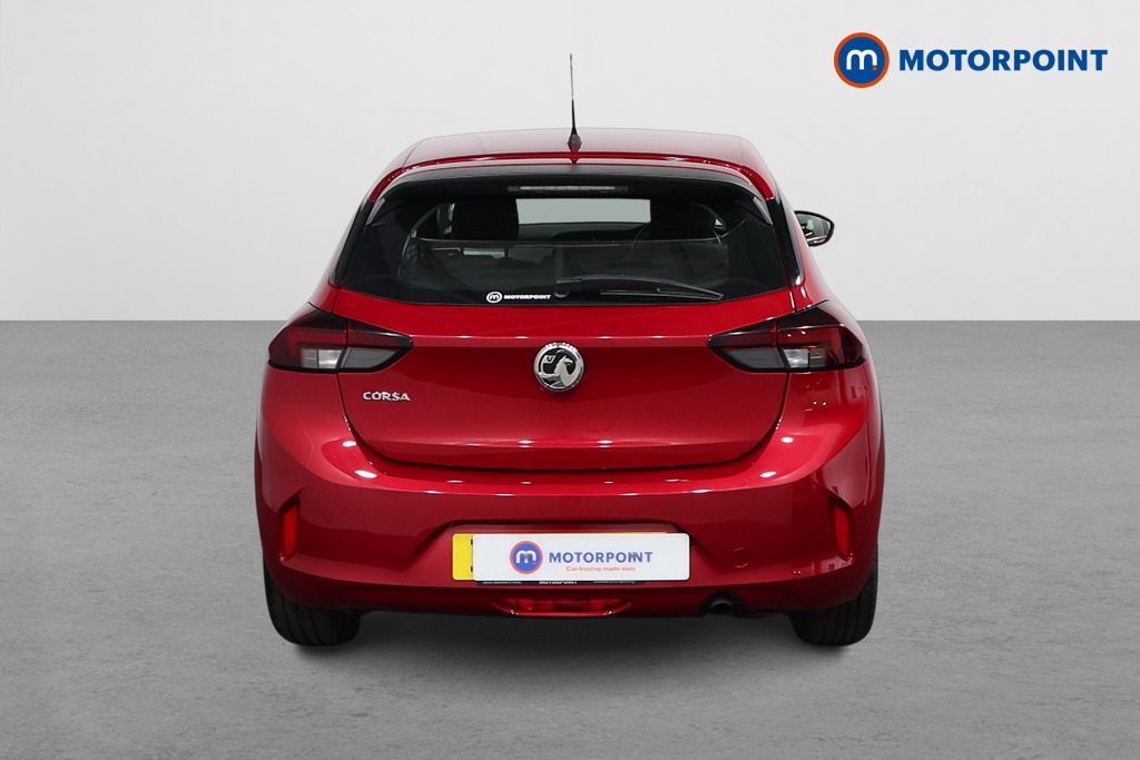 Vauxhall Corsa Se Edition Manual Petrol Hatchback - Stock Number (1548810) - Rear bumper