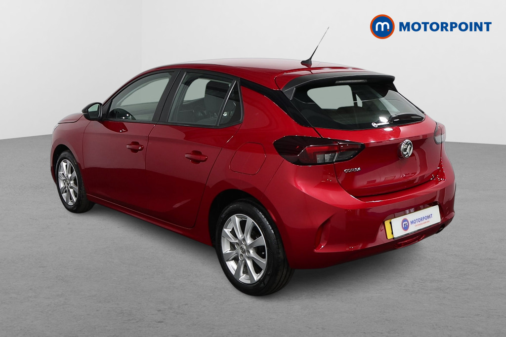Vauxhall Corsa Se Edition Manual Petrol Hatchback - Stock Number (1548810) - Passenger side rear corner