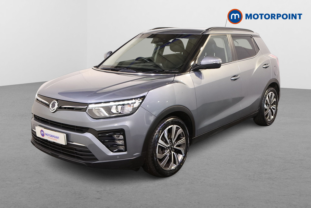 Ssangyong Tivoli Ultimate Automatic Petrol SUV - Stock Number (1549352) - Passenger side front corner