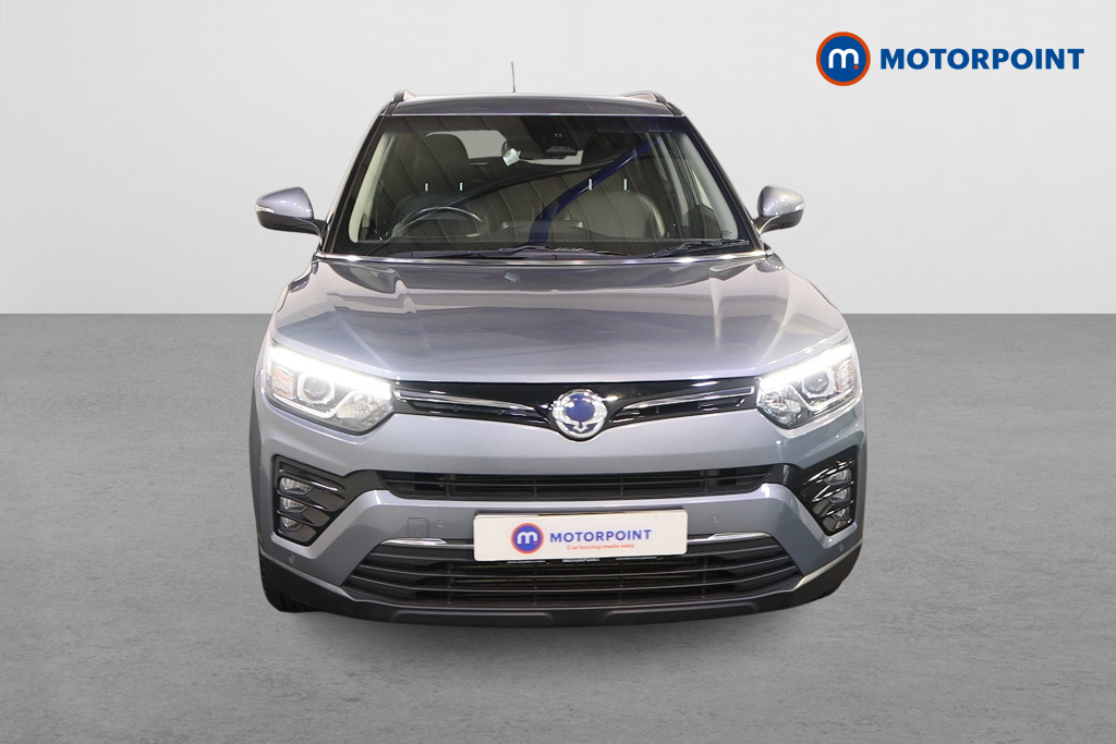 Ssangyong Tivoli Ultimate Automatic Petrol SUV - Stock Number (1549352) - Front bumper