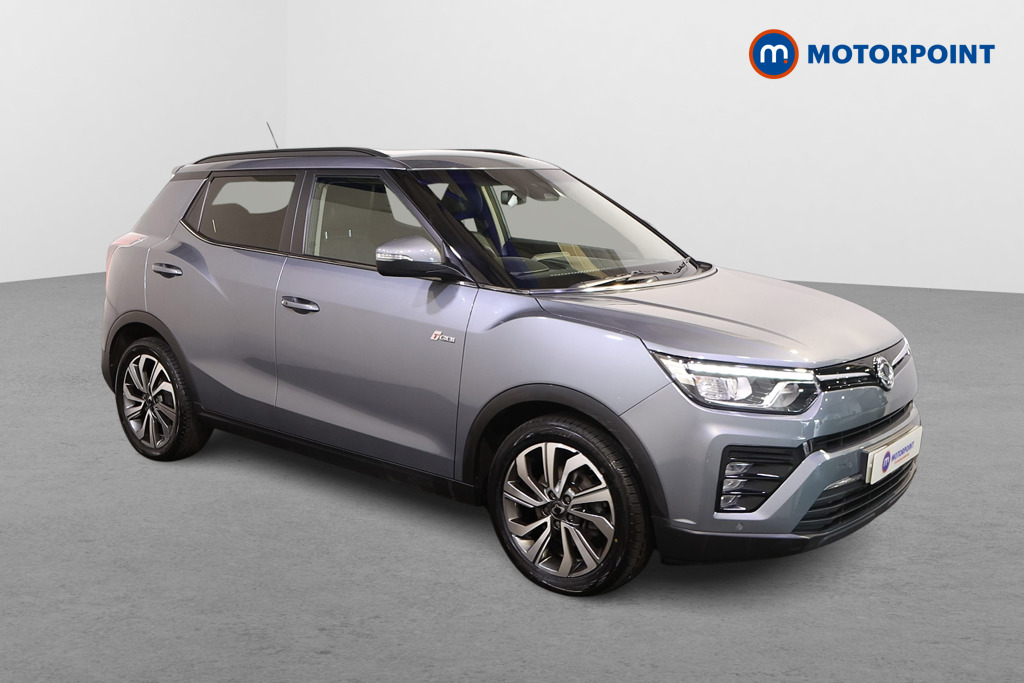Ssangyong Tivoli Ultimate Automatic Petrol SUV - Stock Number (1549352) - Drivers side front corner