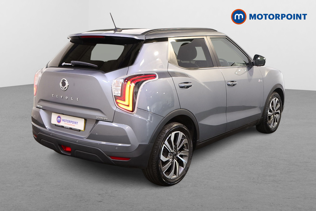 Ssangyong Tivoli Ultimate Automatic Petrol SUV - Stock Number (1549352) - Drivers side rear corner