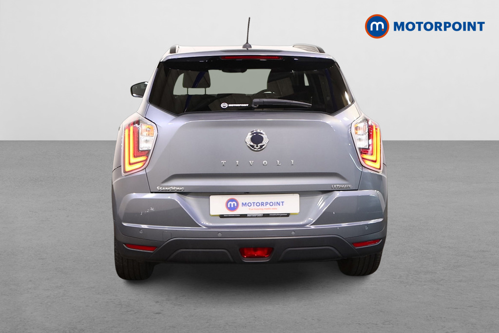 Ssangyong Tivoli Ultimate Automatic Petrol SUV - Stock Number (1549352) - Rear bumper