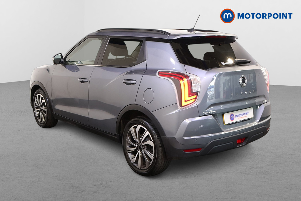 Ssangyong Tivoli Ultimate Automatic Petrol SUV - Stock Number (1549352) - Passenger side rear corner