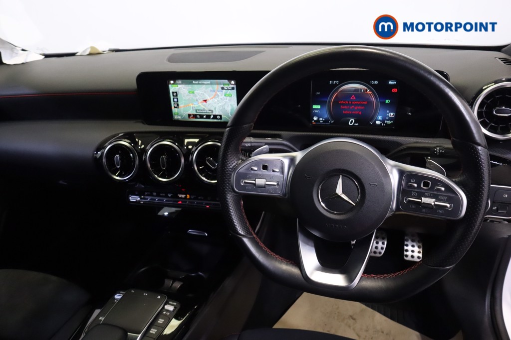 Mercedes-Benz A Class Amg Line Automatic Petrol Plug-In Hybrid Saloon - Stock Number (1549448) - 1st supplementary image