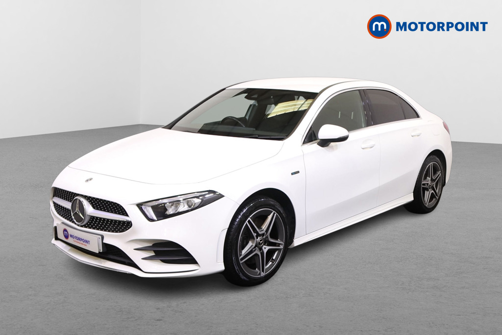 Mercedes-Benz A Class Amg Line Automatic Petrol Plug-In Hybrid Saloon - Stock Number (1549448) - Passenger side front corner