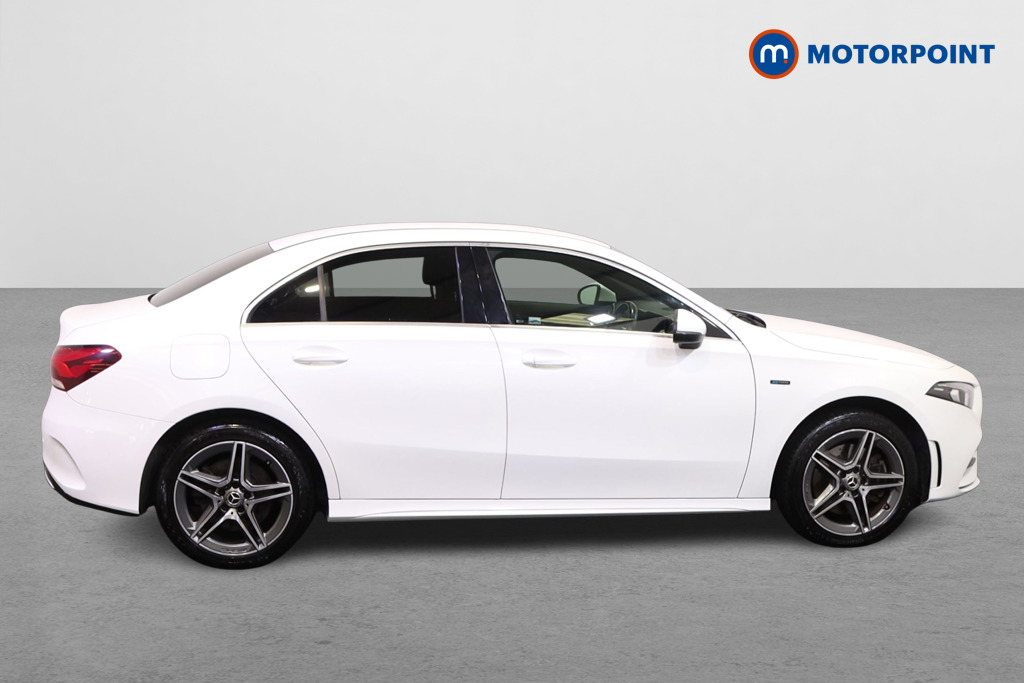 Mercedes-Benz A Class Amg Line Automatic Petrol Plug-In Hybrid Saloon - Stock Number (1549448) - Drivers side
