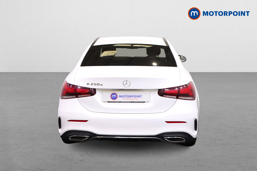 Mercedes-Benz A Class Amg Line Automatic Petrol Plug-In Hybrid Saloon - Stock Number (1549448) - Rear bumper