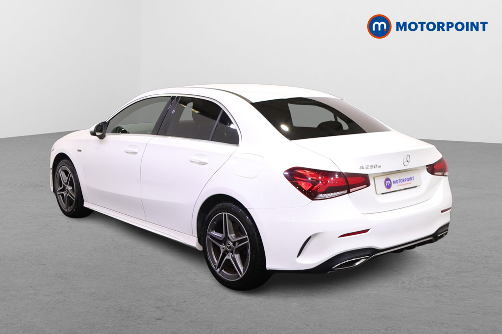 Mercedes-Benz A Class Amg Line Automatic Petrol Plug-In Hybrid Saloon - Stock Number (1549448) - Passenger side rear corner