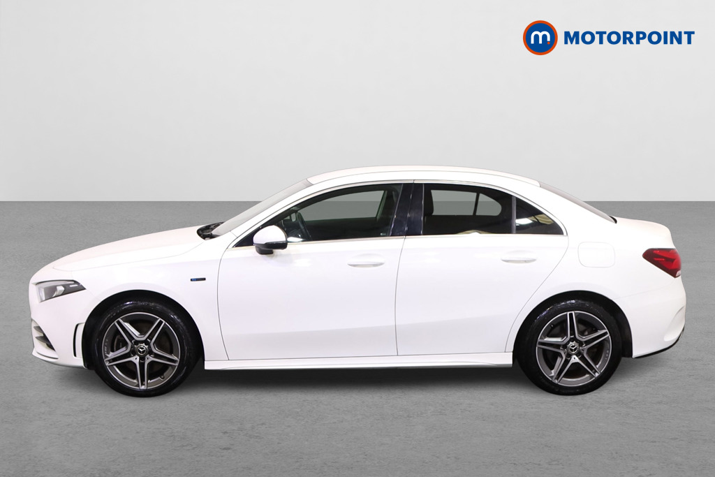 Mercedes-Benz A Class Amg Line Automatic Petrol Plug-In Hybrid Saloon - Stock Number (1549448) - Passenger side