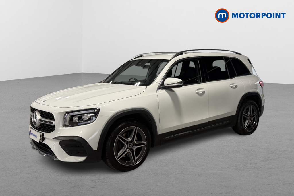 Mercedes-Benz GLB Amg Line Automatic Petrol SUV - Stock Number (1550576) - Passenger side front corner