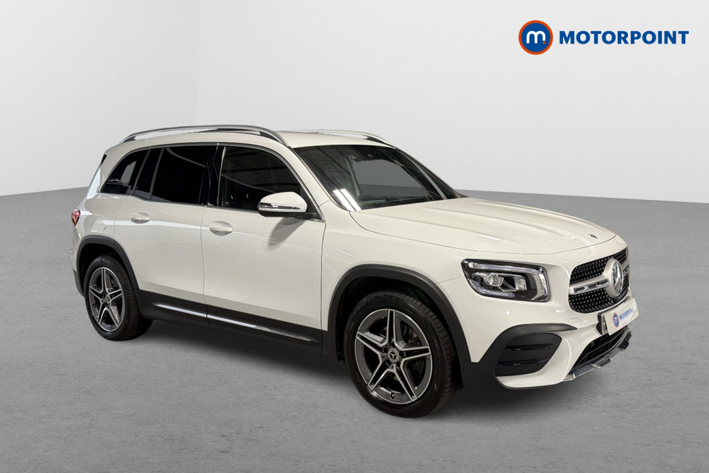 Mercedes-Benz GLB Amg Line Automatic Petrol SUV - Stock Number (1550576) - Drivers side front corner
