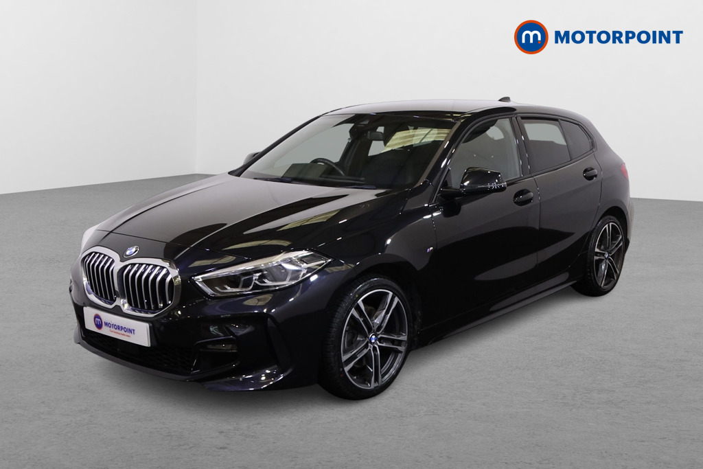 BMW 1 Series M Sport Automatic Diesel Hatchback - Stock Number (1550950) - Passenger side front corner