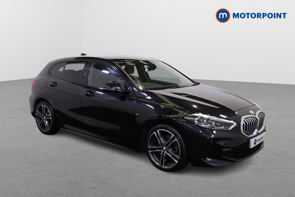 BMW 1 Series M Sport Automatic Diesel Hatchback - Stock Number (1550950) - Drivers side front corner