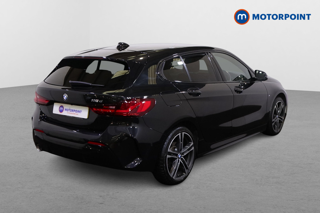 BMW 1 Series M Sport Automatic Diesel Hatchback - Stock Number (1550950) - Drivers side rear corner