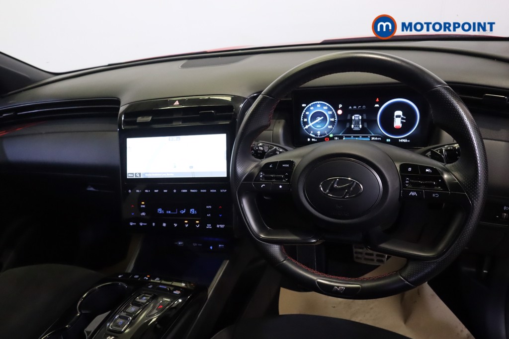 Hyundai Tucson N Line Automatic Petrol Plug-In Hybrid SUV - Stock Number (1551280) - 1st supplementary image