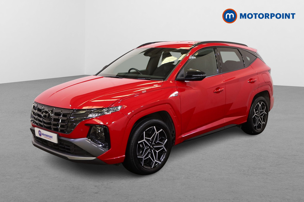 Hyundai Tucson N Line Automatic Petrol Plug-In Hybrid SUV - Stock Number (1551280) - Passenger side front corner