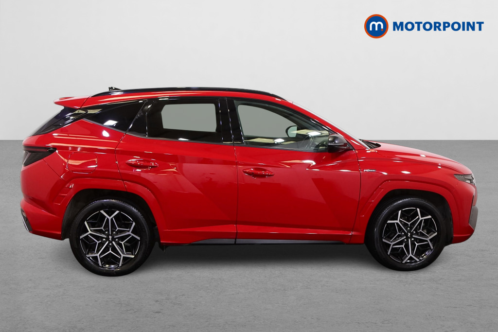 Hyundai Tucson N Line Automatic Petrol Plug-In Hybrid SUV - Stock Number (1551280) - Drivers side