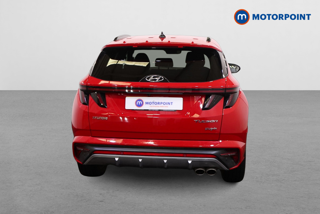 Hyundai Tucson N Line Automatic Petrol Plug-In Hybrid SUV - Stock Number (1551280) - Rear bumper