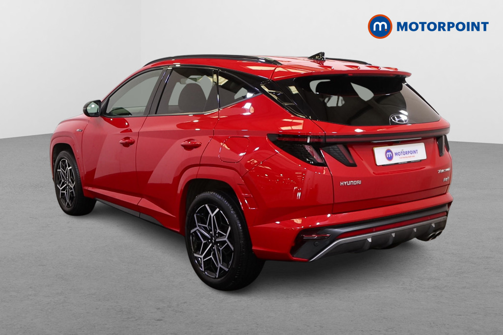 Hyundai Tucson N Line Automatic Petrol Plug-In Hybrid SUV - Stock Number (1551280) - Passenger side rear corner