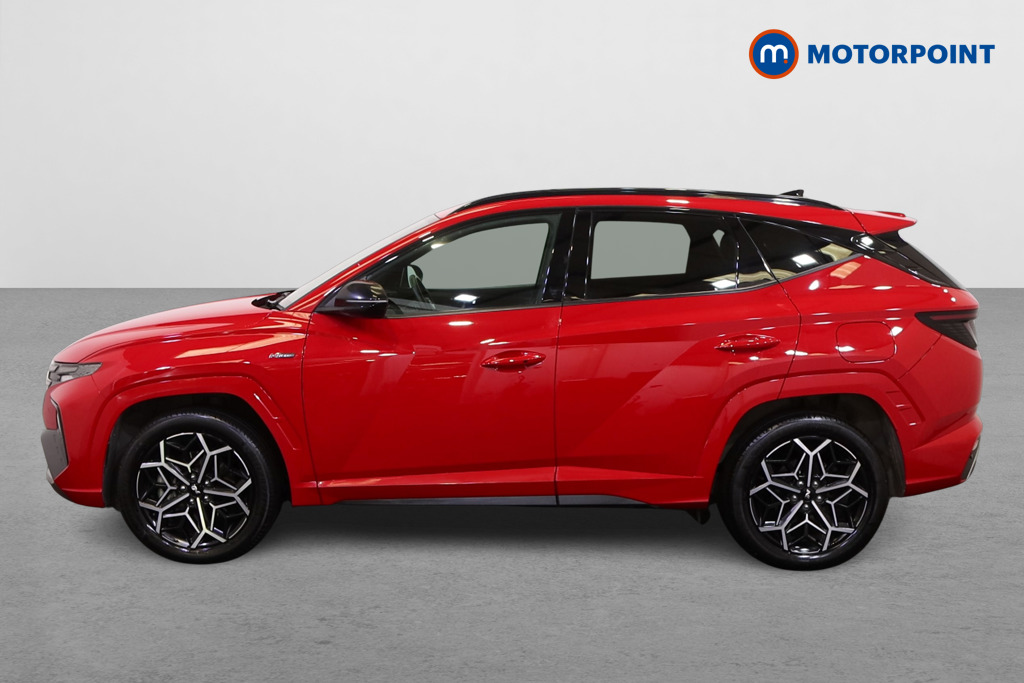 Hyundai Tucson N Line Automatic Petrol Plug-In Hybrid SUV - Stock Number (1551280) - Passenger side