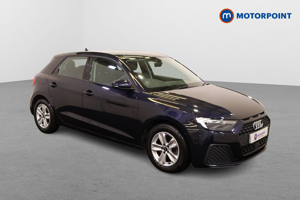 Audi A1 Technik Manual Petrol Hatchback - Stock Number (1551324) - Drivers side front corner