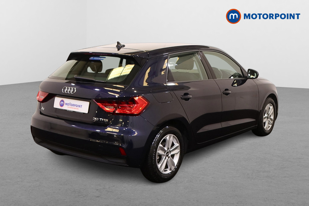 Audi A1 Technik Manual Petrol Hatchback - Stock Number (1551324) - Drivers side rear corner