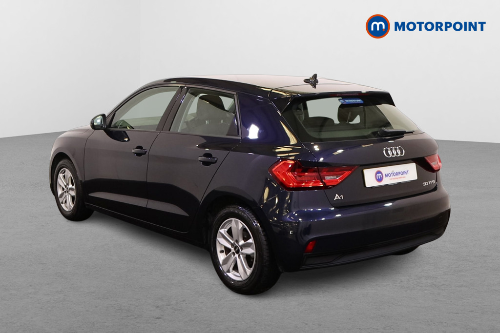 Audi A1 Technik Manual Petrol Hatchback - Stock Number (1551324) - Passenger side rear corner