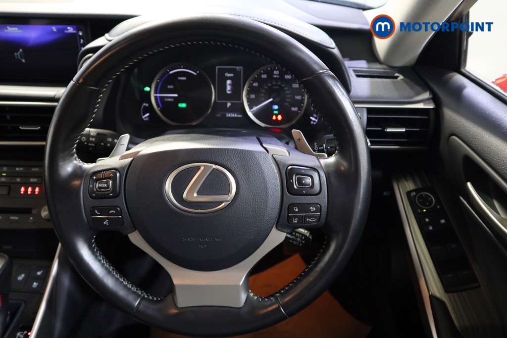 Lexus IS 300H 4Dr Cvt Auto Automatic Petrol-Electric Hybrid Saloon - Stock Number (1551773) - 2nd supplementary image