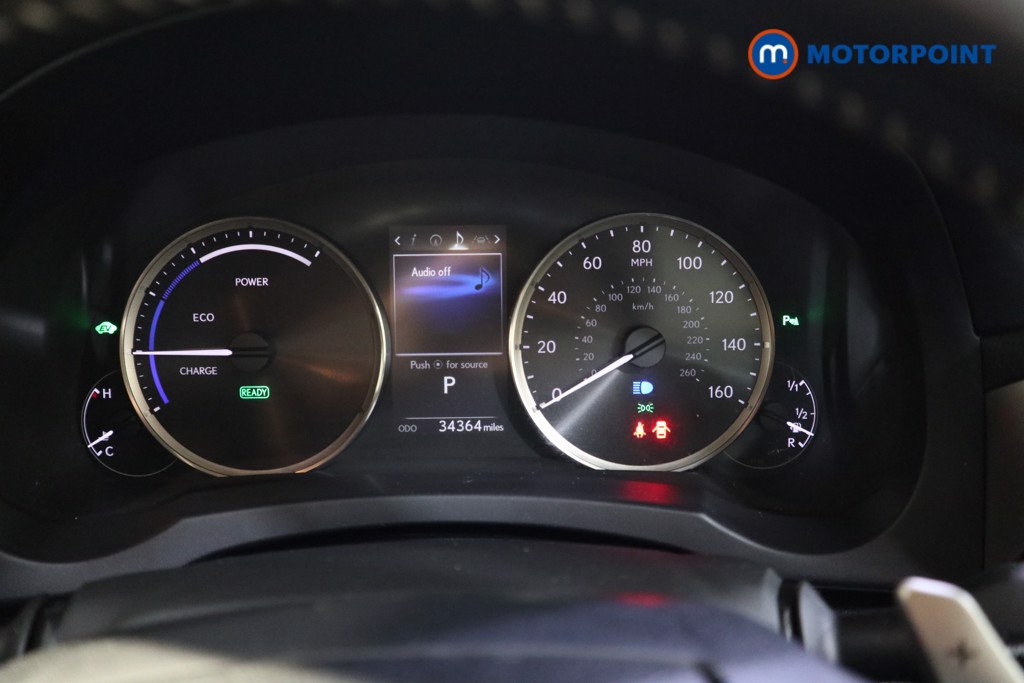 Lexus IS 300H 4Dr Cvt Auto Automatic Petrol-Electric Hybrid Saloon - Stock Number (1551773) - 5th supplementary image