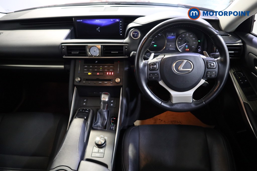 Lexus IS 300H 4Dr Cvt Auto Automatic Petrol-Electric Hybrid Saloon - Stock Number (1551773) - 1st supplementary image